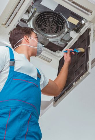 Ceiling Ac Unit Cleaning